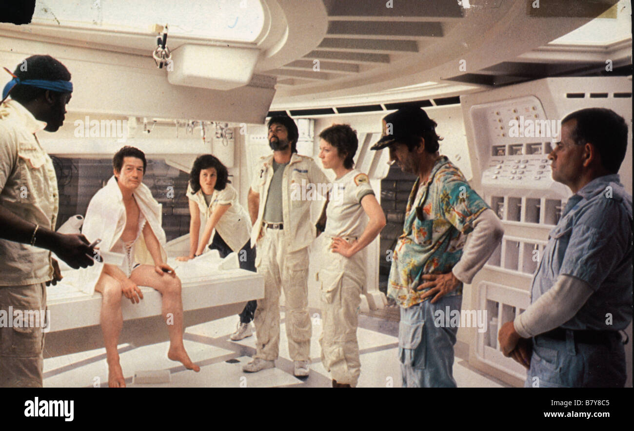 Alien Year: 1979 USA / UK Director : Ridley Scott Sigourney Weaver, Tom