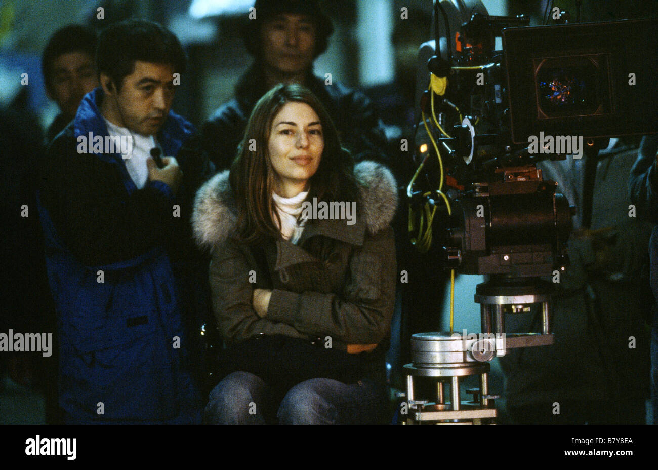 Sofia coppola on set hi-res stock photography and images - Alamy