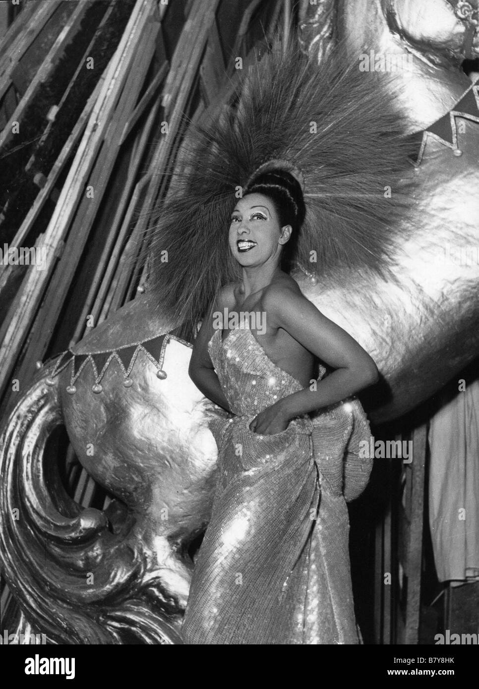 Josephine baker portrait hi-res stock photography and images - Alamy