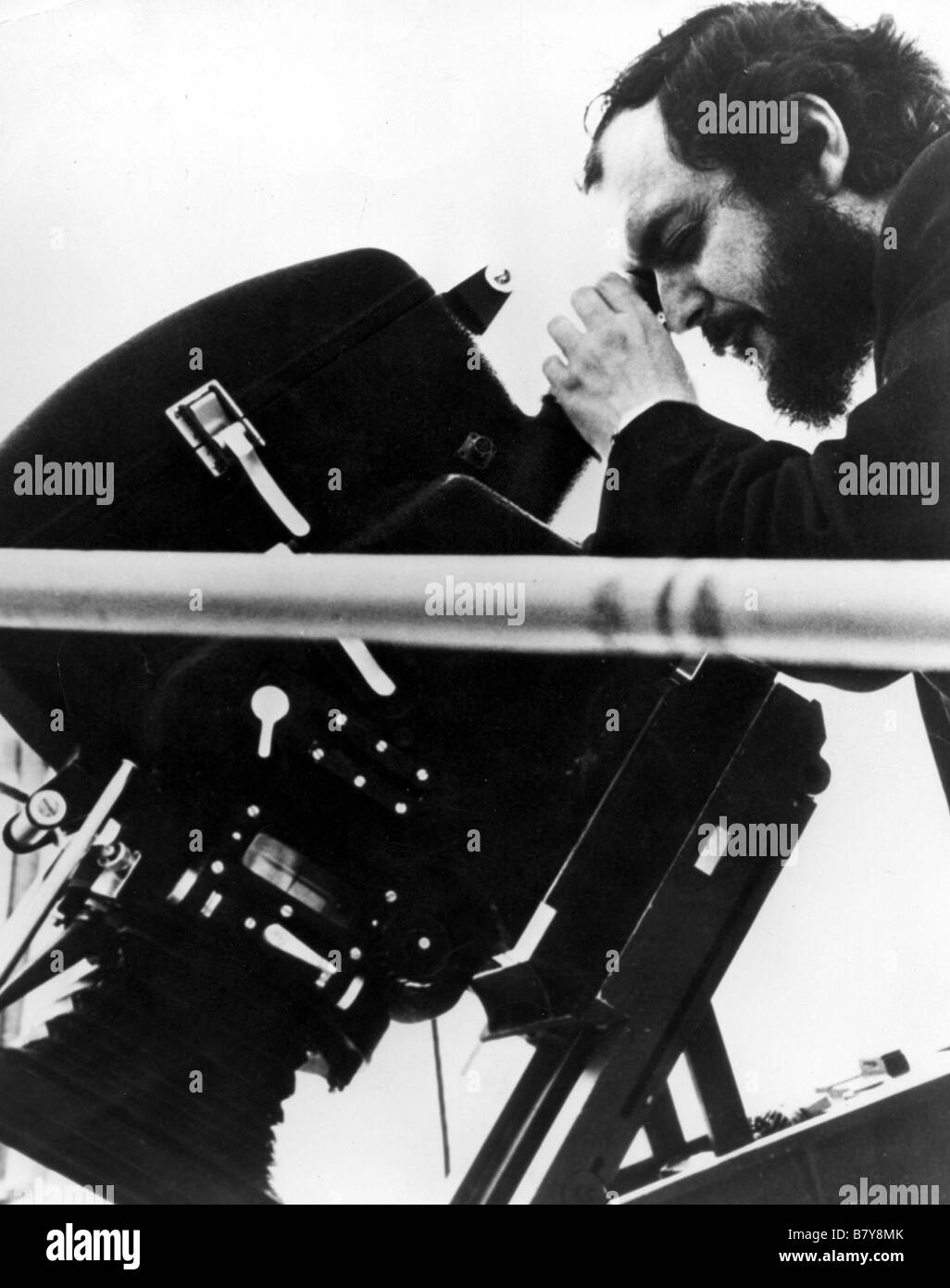 Orange mécanique A Clockwork Orange  Year: 1971 UK Director : Stanley Kubrick Stanley Kubrick Shooting picture Stock Photo