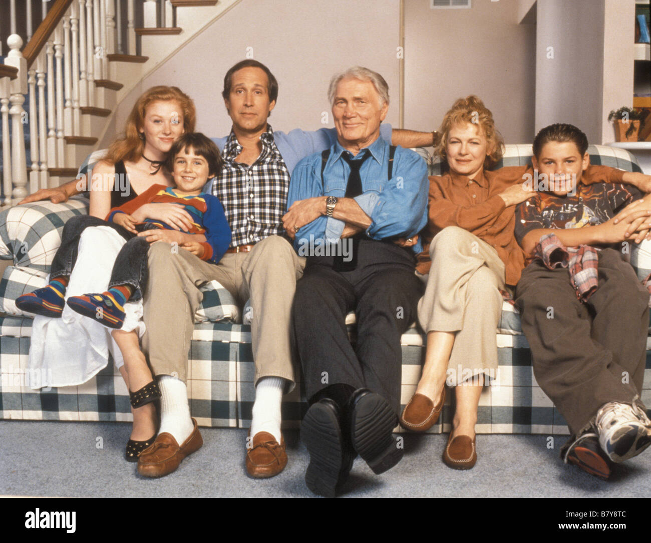 Les nouveaux associés Cops and Robbersons  Year: 1994 USA Chevy Chase , Jack Palance , Dianne Wiest , Jason James Richter , Fay Masterson , Miko Hughes  Director: Michael Ritchie Stock Photo