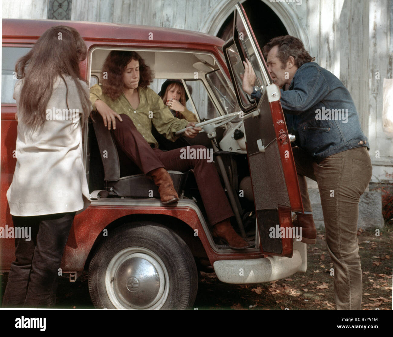 Alice's Restaurant  Year: 1969 USA Arlo Guthrie , James Broderick  Director: Arthur Penn Stock Photo