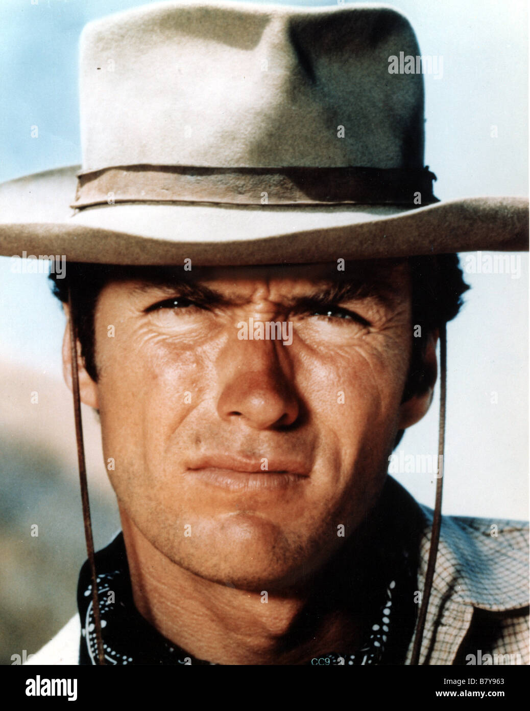 Rawhide  TV-Series 1959-1965 USA Created by  Charles Marquis Warren  Clint Eastwood Stock Photo