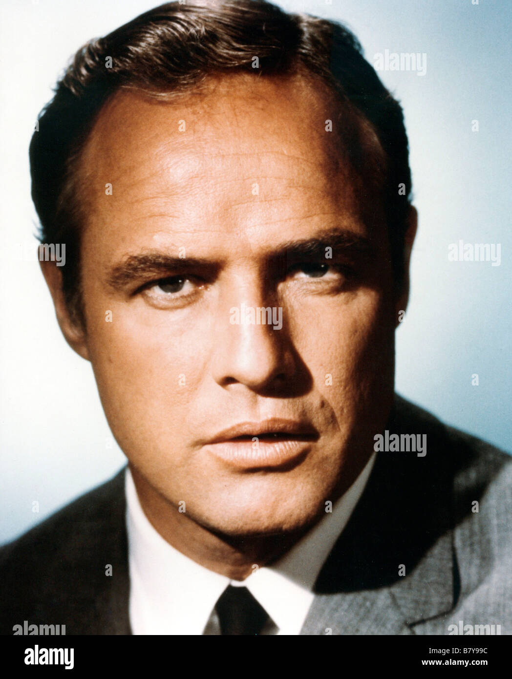 Marlon Brando Stock Photo