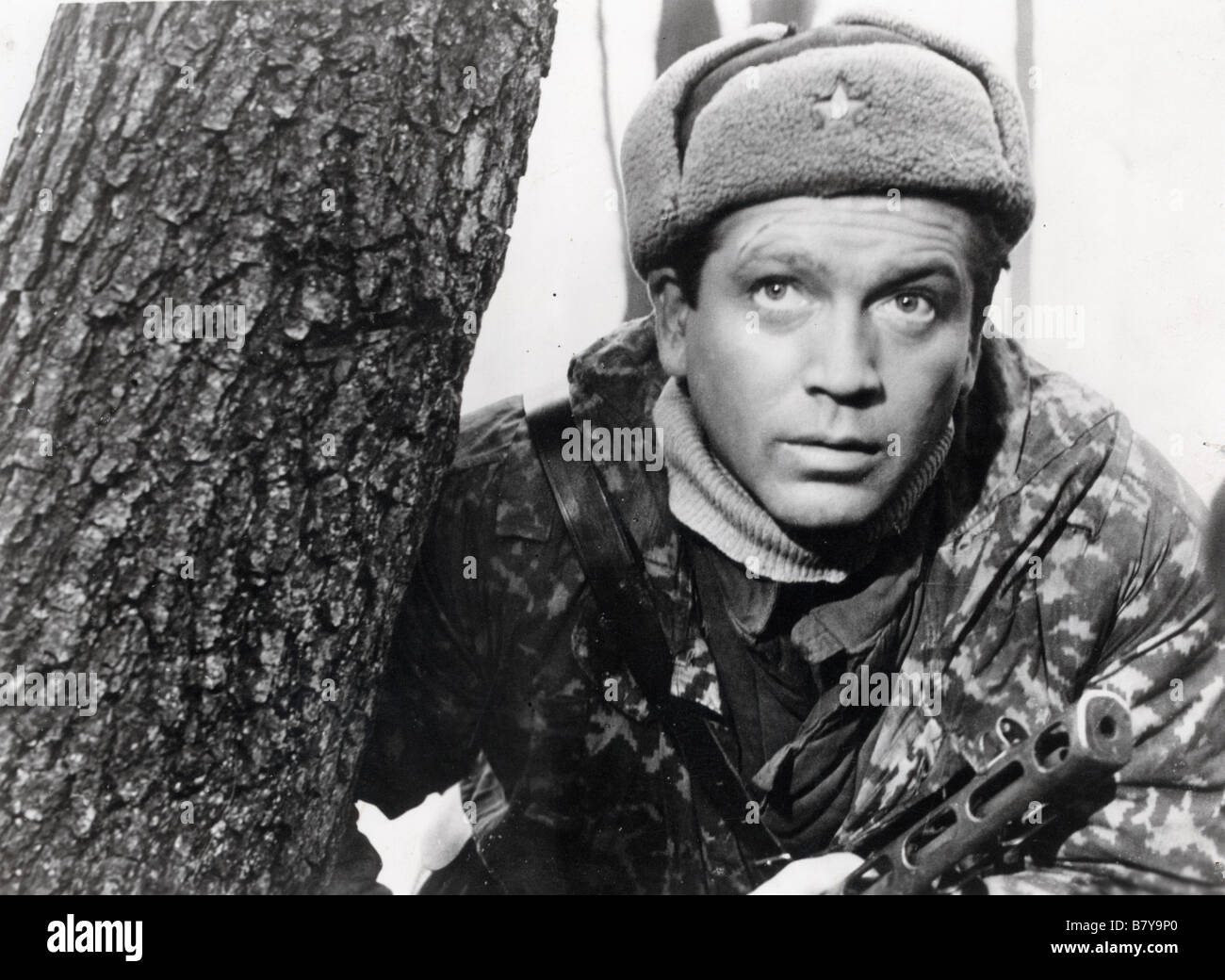 Ivanovo detstvo  Ivan's Childhood Year: 1962 - Soviet Union Valentin Zubkov  Director : Andrei Tarkovski Stock Photo