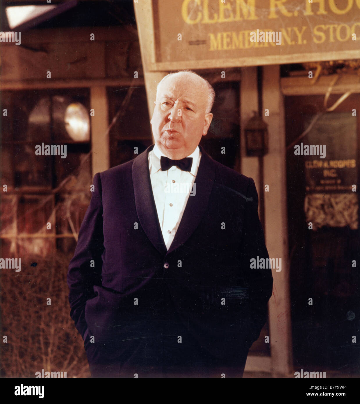 Alfred Hitchcock Alfred Hitchcock Alfred Hitchcock Stock Photo - Alamy