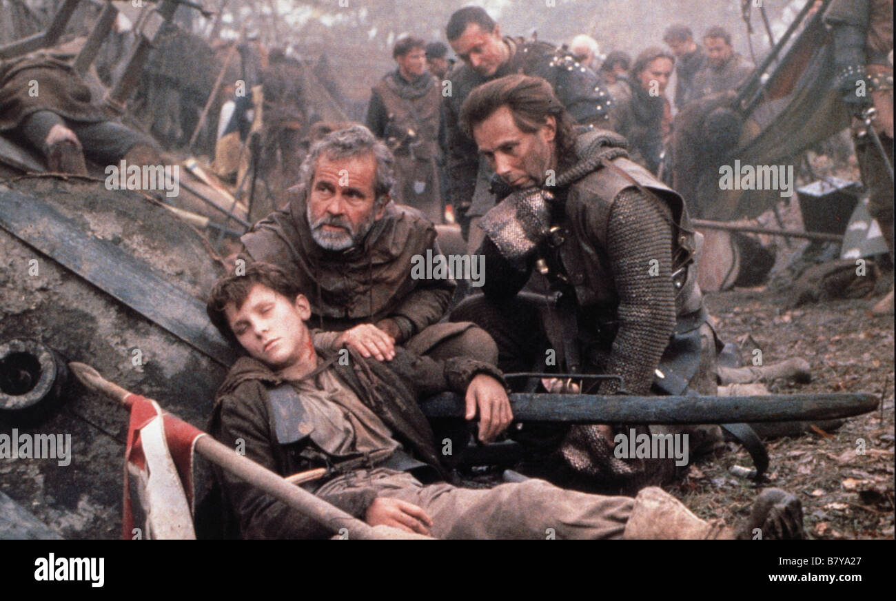 Henry V  Henry V  Year: 1989 - uk Ian Holm  Director: Kenneth Branagh Stock Photo