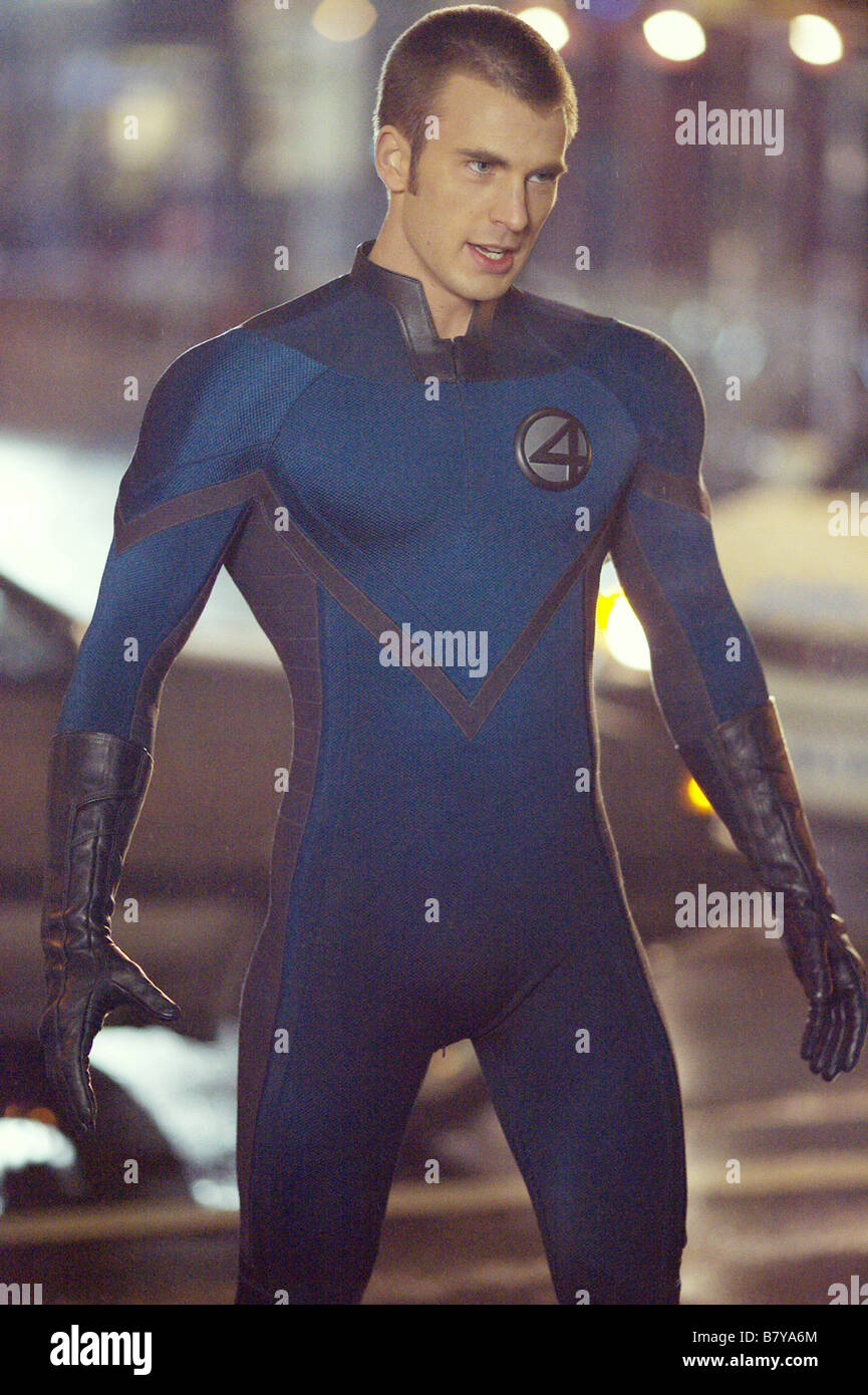 Chris Evans Fantastic Four