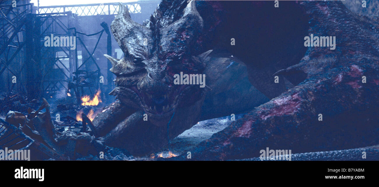 Reign of Fire  Year: 2002 USA Director: Rob Bowman Stock Photo