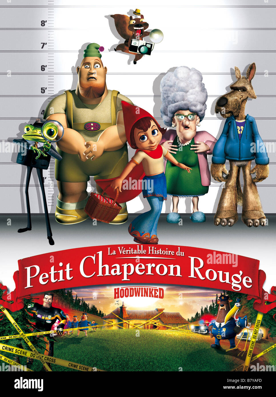 Hoodwinked Year 2004 USA Director Todd Edwards, Tony Leech, Cory