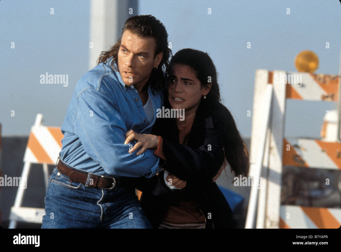 Hard Target  Year: 1993 USA Jean-Claude Van Damme, Yancy Butler Director: John Woo Stock Photo