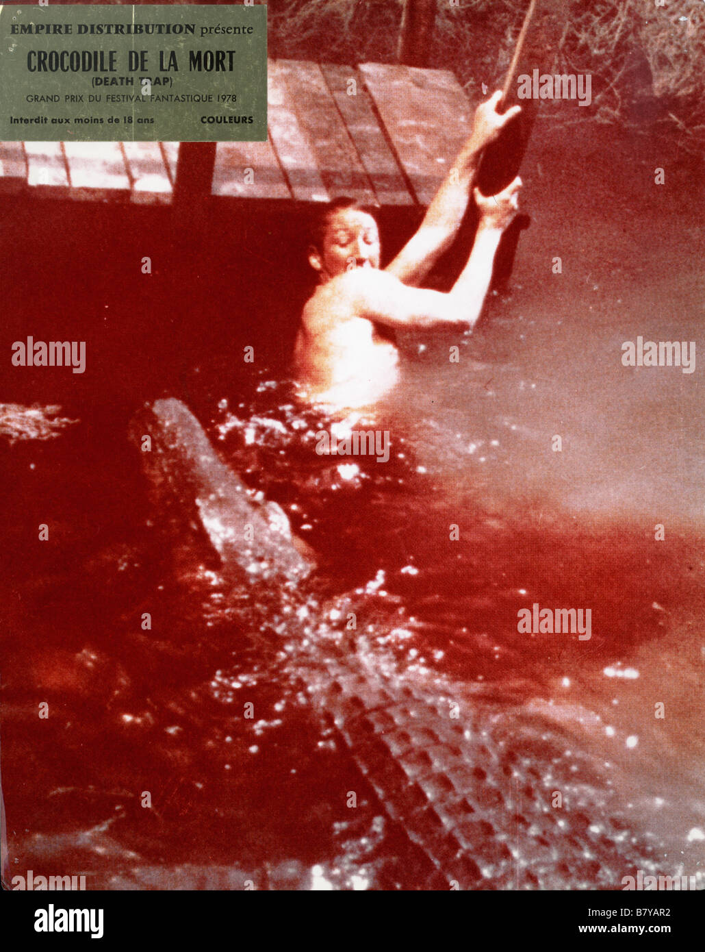 Eaten Alive / Death Trap Year: 1977 USA Director: Tobe Hooper Stock Photo -  Alamy, image size:1030x1390