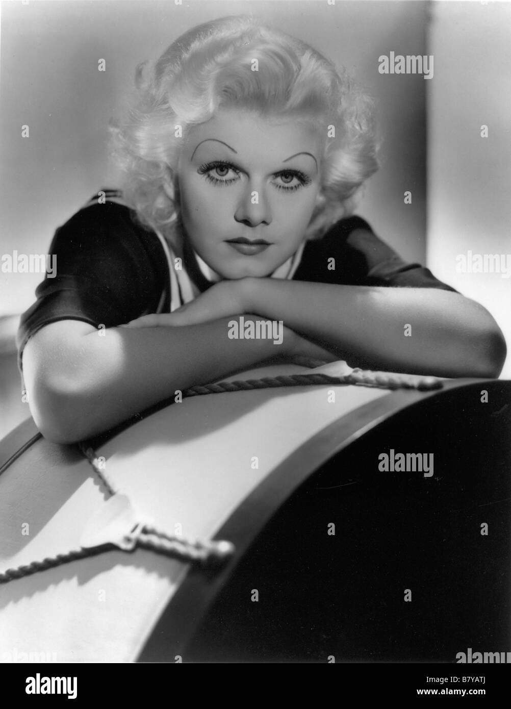 Jean Harlow Jean Harlow Jean Harlow Stock Photo - Alamy