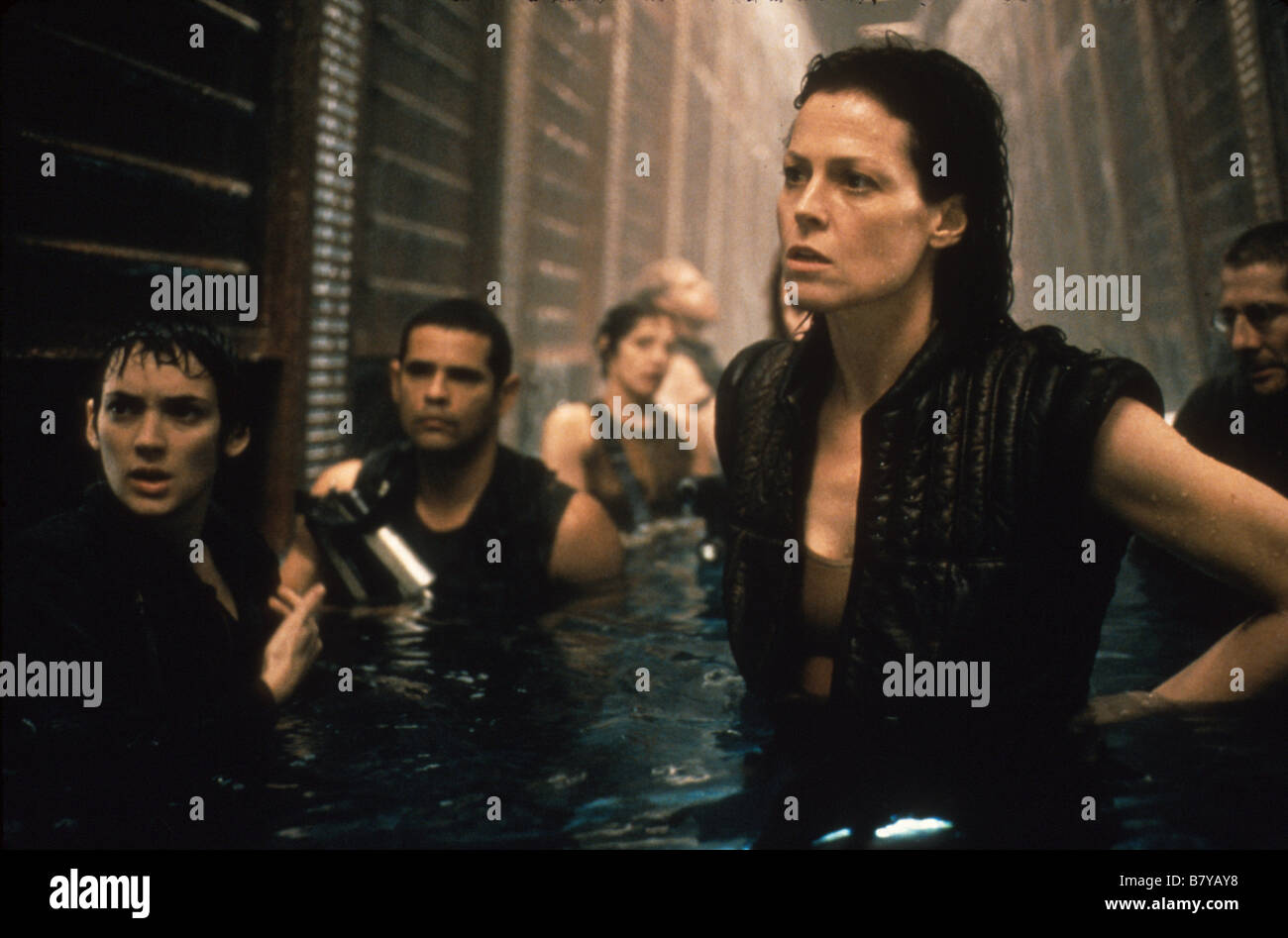 Alien Resurrection Year : 1997 USA / UK Director : Jean-Pierre Jeunet Sigourney Weaver , Winona Ryder Stock Photo