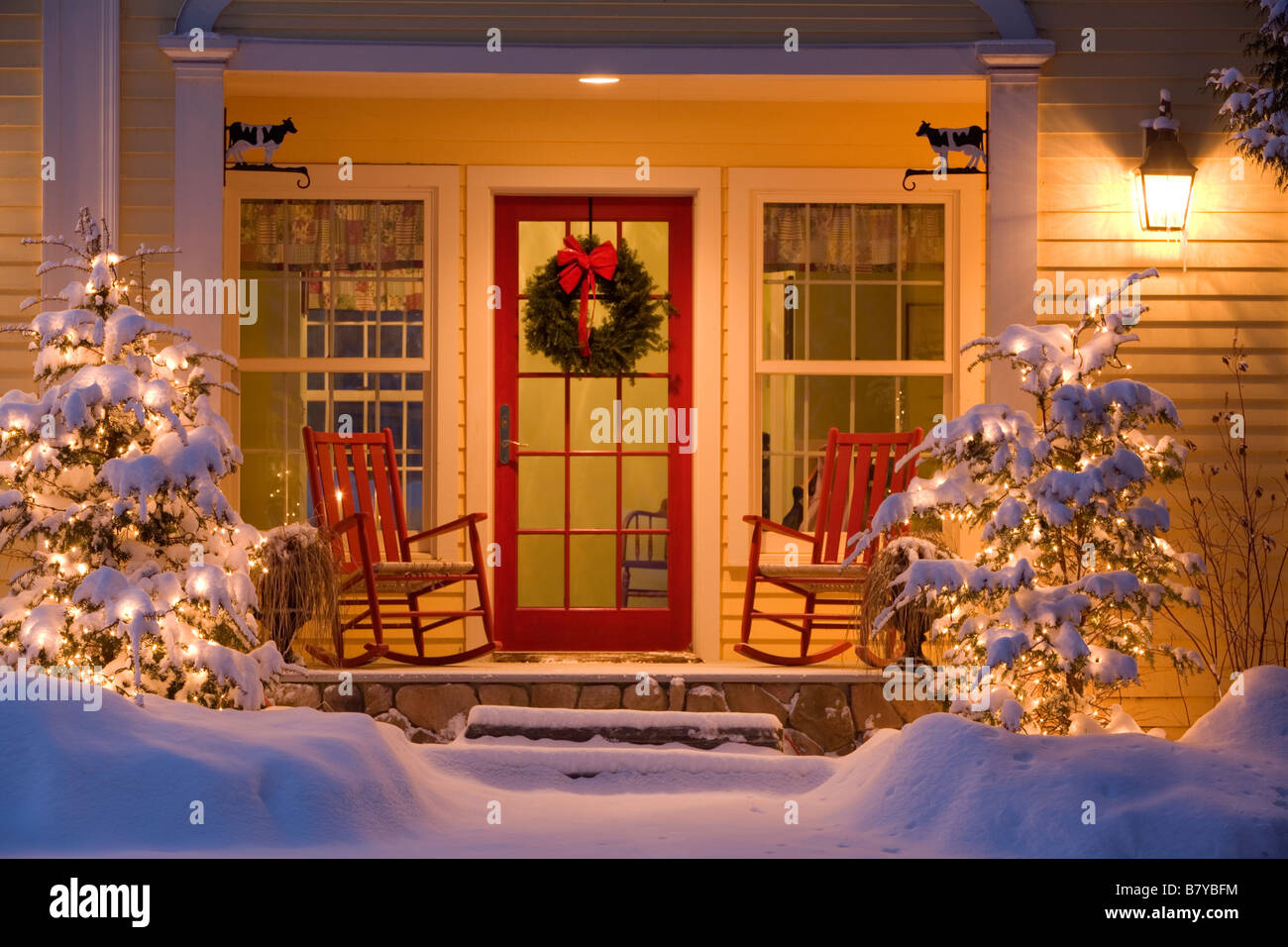 Christmas Eve Services Near Me 2022 Newbury Vt New England Christmas High Resolution Stock Photography And Images - Alamy