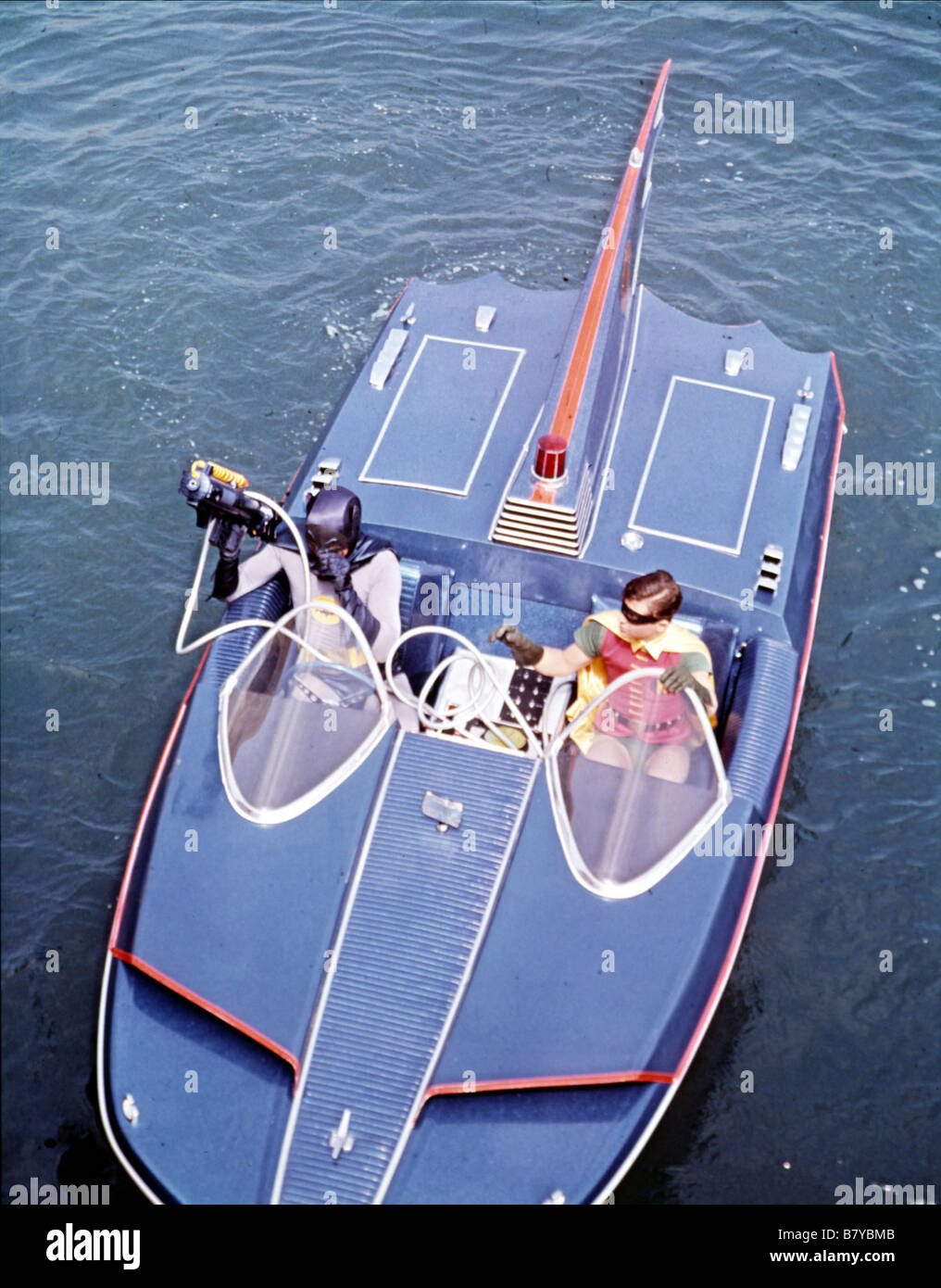 Batman 1966 boat hi-res stock photography and images - Alamy