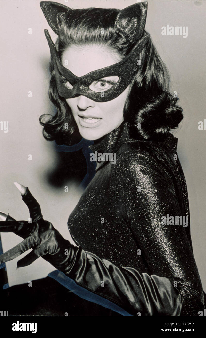 Batman TV Series 1966–1968 USA Director: Leslie H. Martinson Lee Meriwether  Stock Photo - Alamy