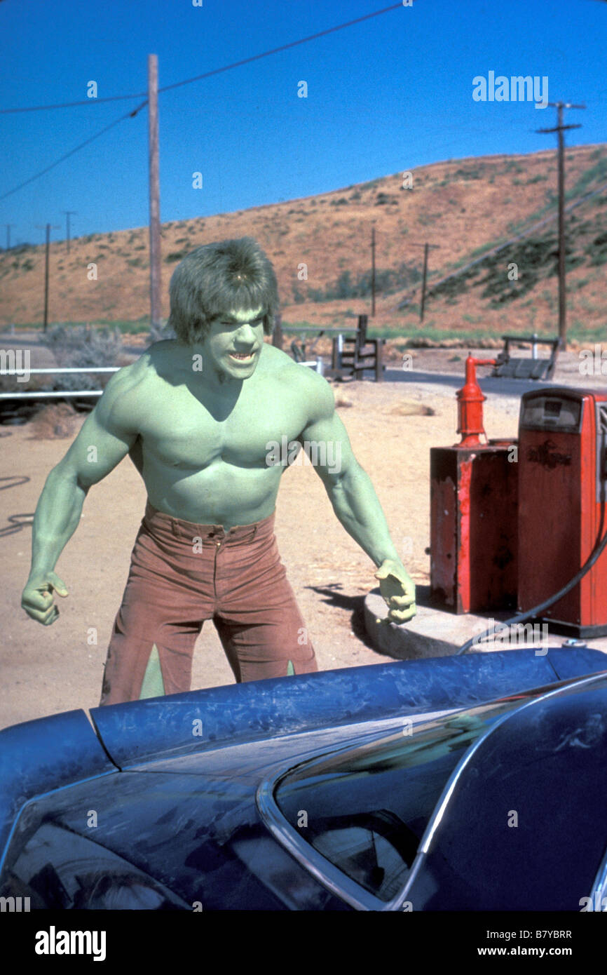 Hulk Year: série tv - The Incredible Hulk Year: 1978 - [TV-Series  1978-1982] usa Lou Ferrigno Director: Kenneth Johnson Year: I Stock Photo -  Alamy