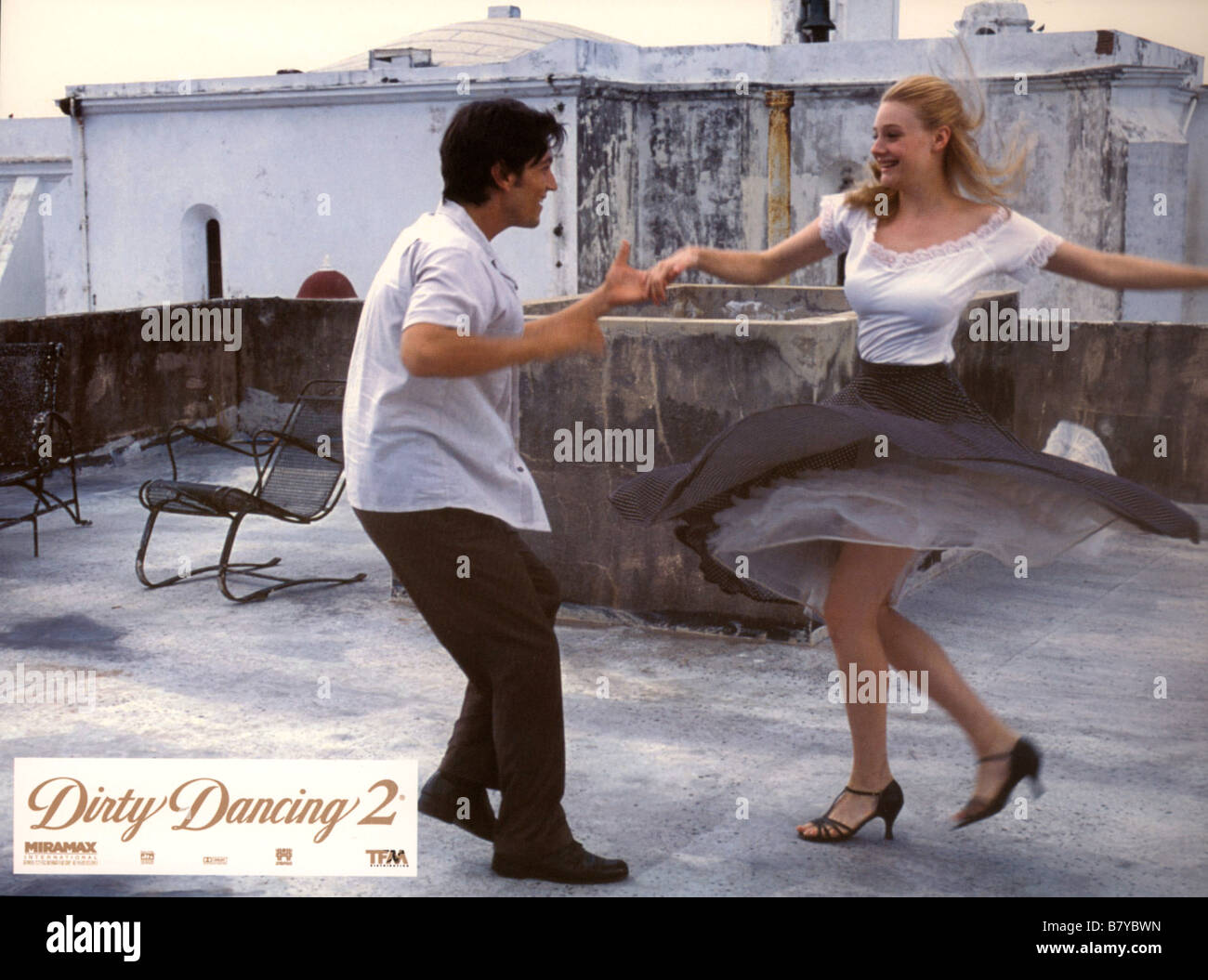 Dirty Dancing II Dirty Dancing: Havana Nights Year: 2004 USA Diego Luna,  Romola Garai Director: Guy Ferland Stock Photo - Alamy