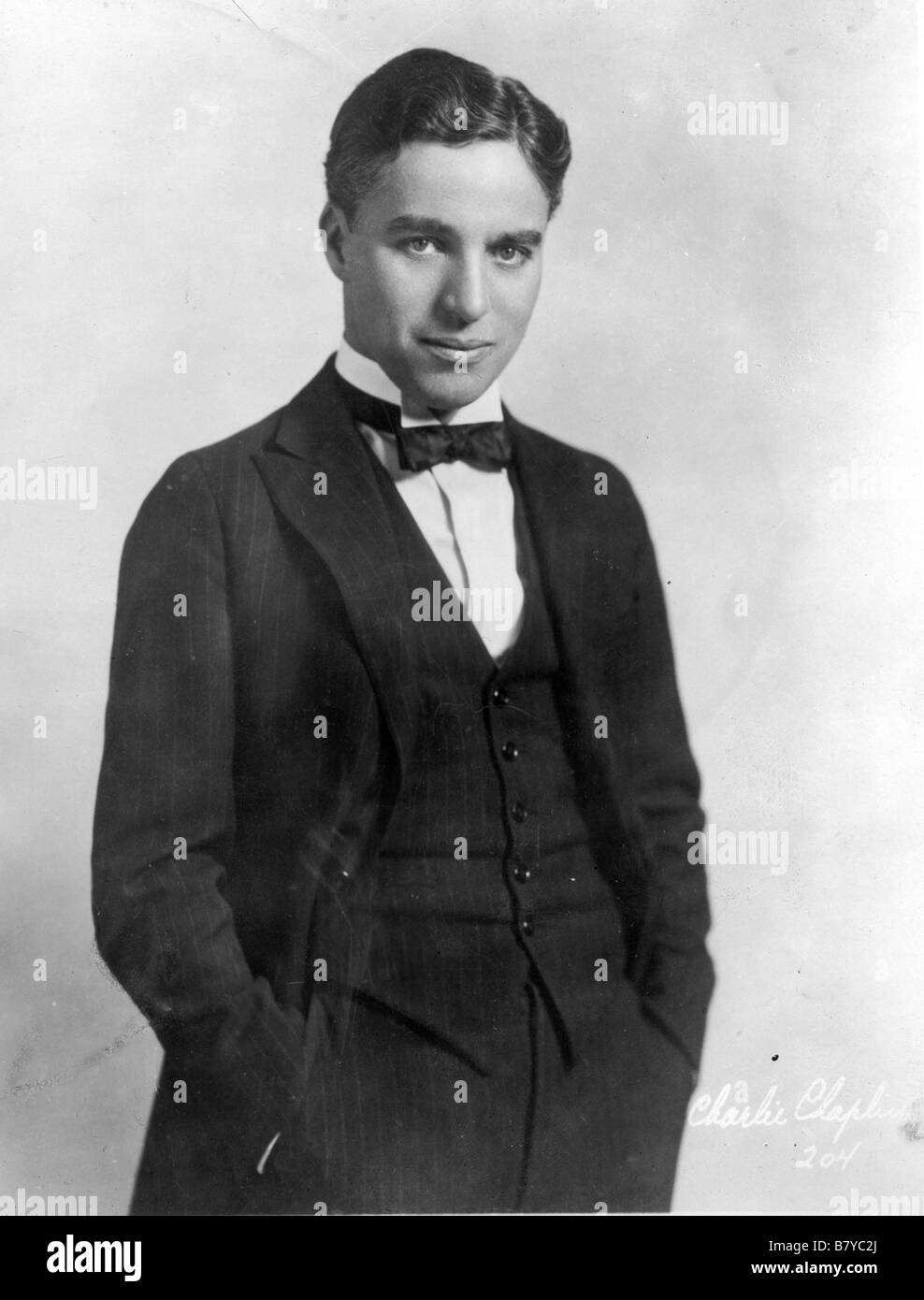 Charlie Chaplin  Year: Charles Chaplin - Acteur et Director d'origine anglaise 1889-1977 Stock Photo