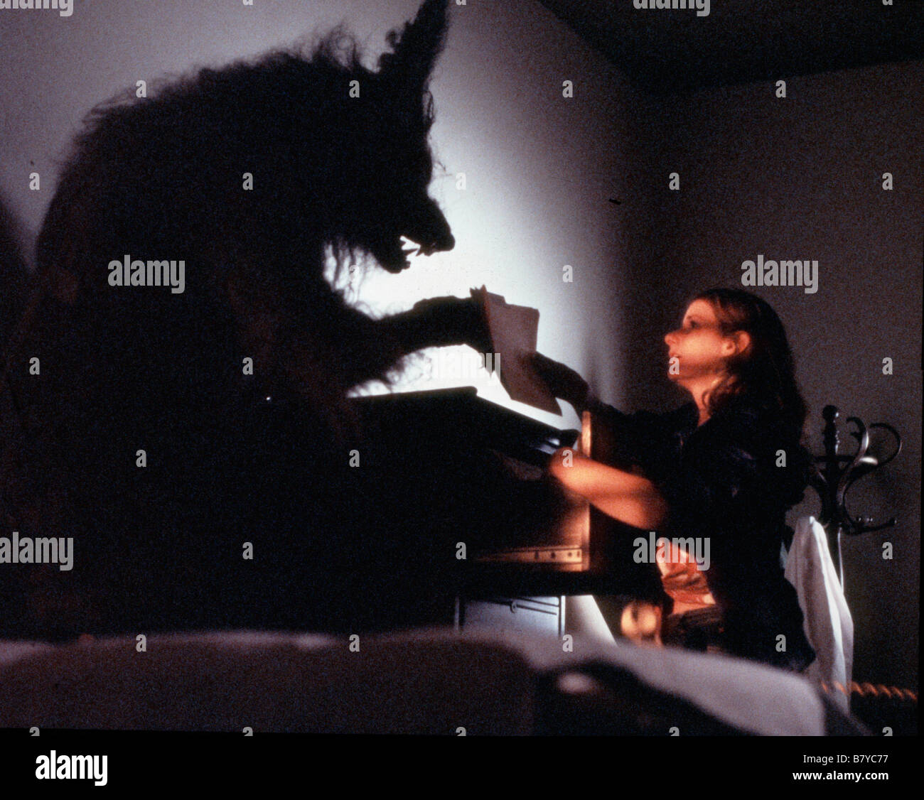 The Howling Year: 1981 USA Dee Wallace-Stone  Director: Joe Dante Stock Photo