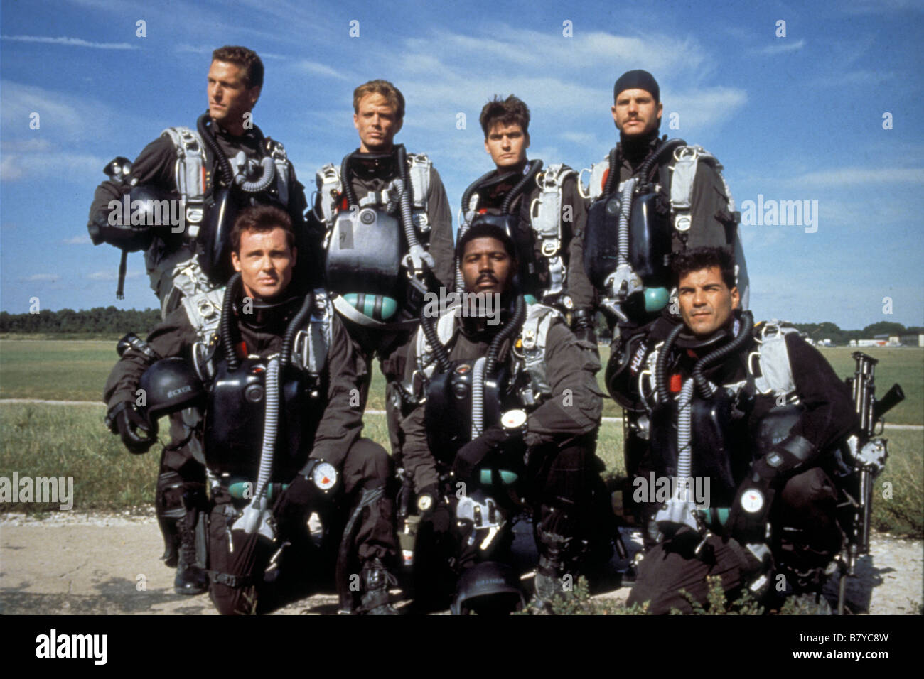 navy seals , les meilleurs Navy SEALS Year 1990 USA Charlie Sheen
