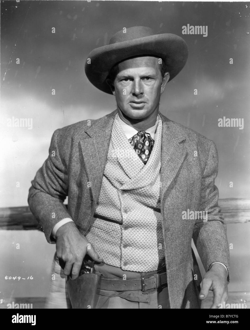 Sterling Hayden Sterling Hayden STERLING HAYDEN dans le film El Paso  Year: 1949 USA  Director: Lewis R. Foster Stock Photo