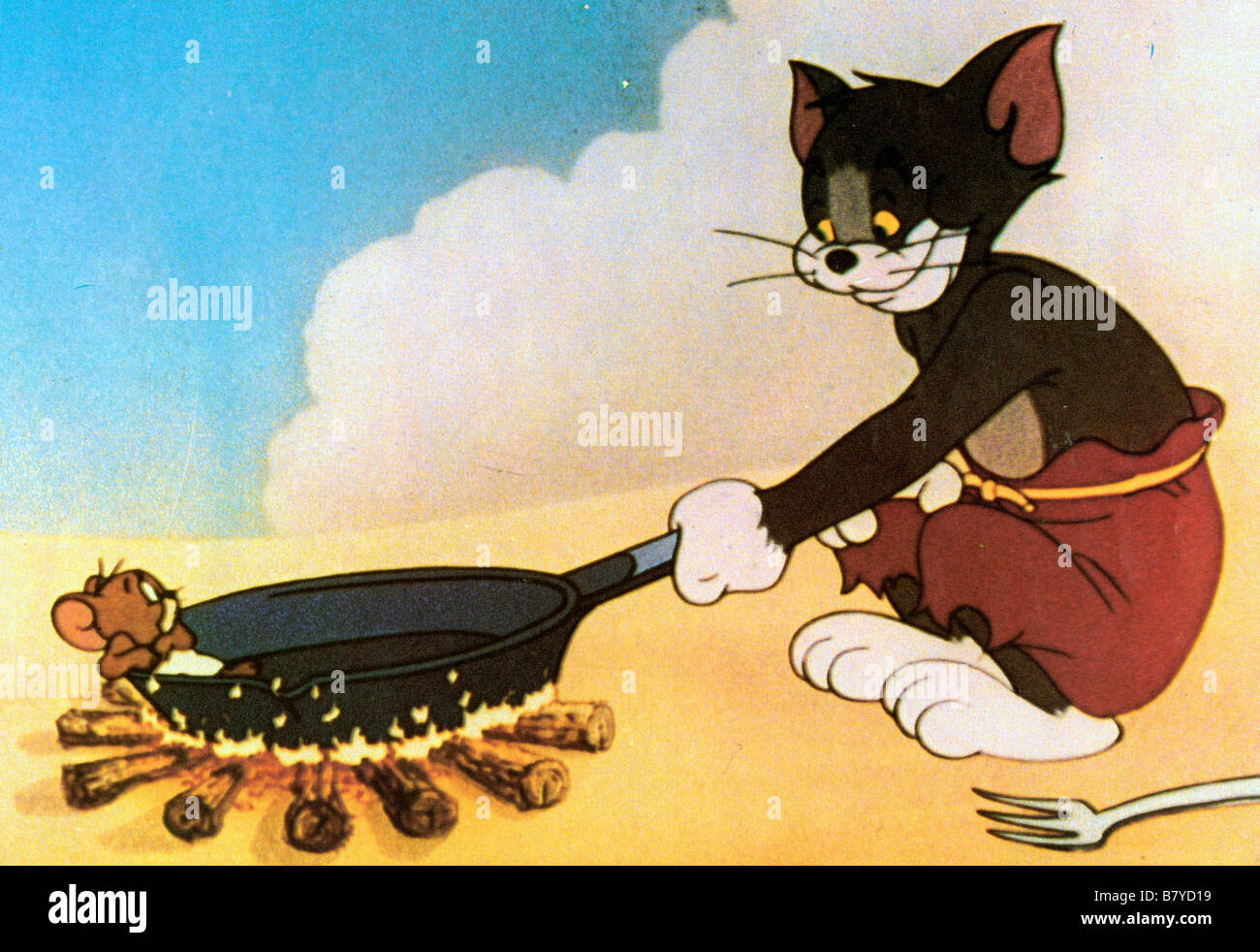 Tom and Jerry  Year: 1965 USA  Created by Joseph Barbera William Hanna Stock Photo