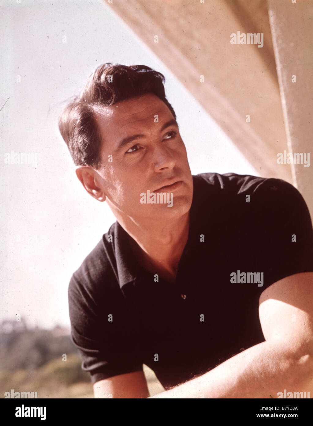 Rock Hudson Rock Hudson Rock Hudson Stock Photo Alamy