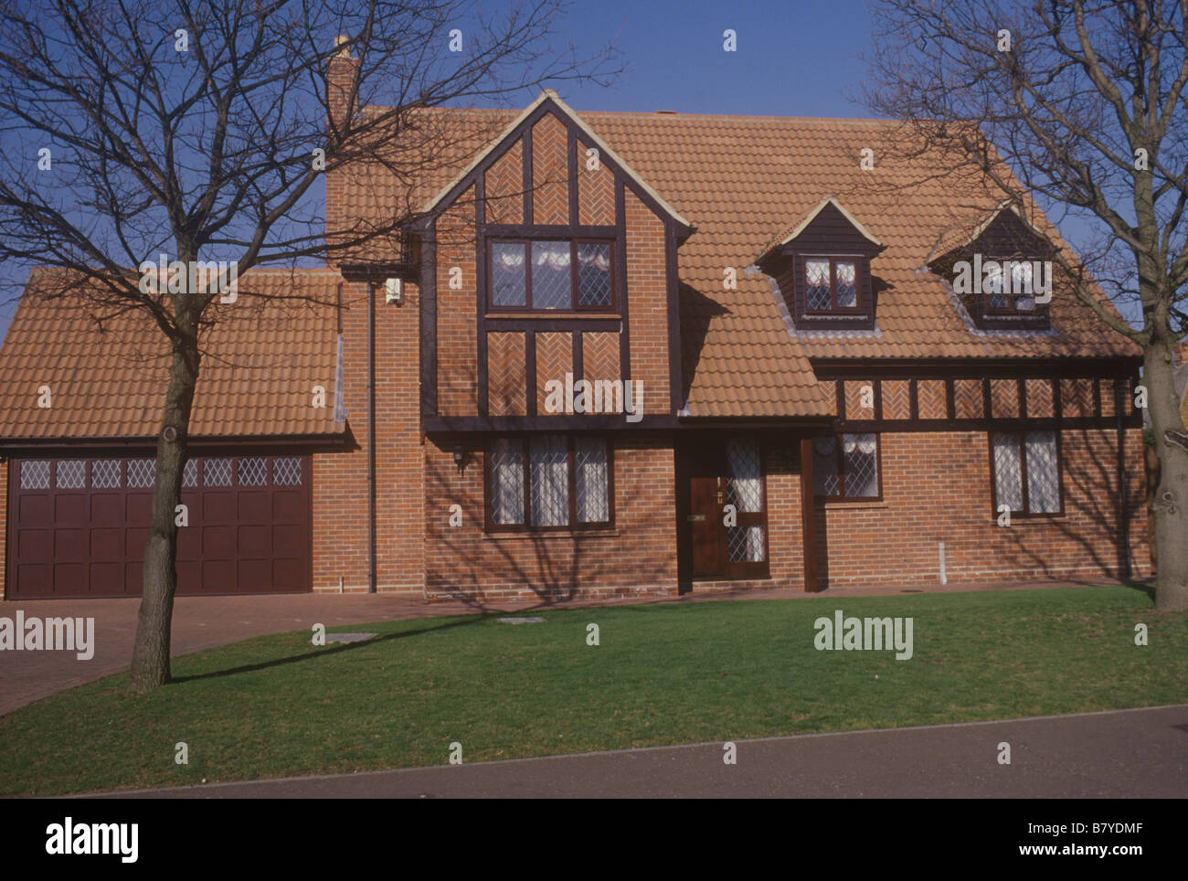 Great Dunmow Essex UK Traditional style late 20th century 1990s new