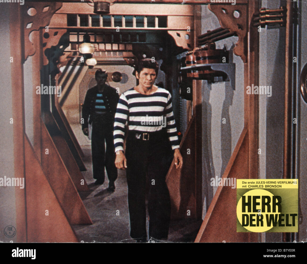 le maitre du monde Master of the World Year 1961 USA Charles Bronson