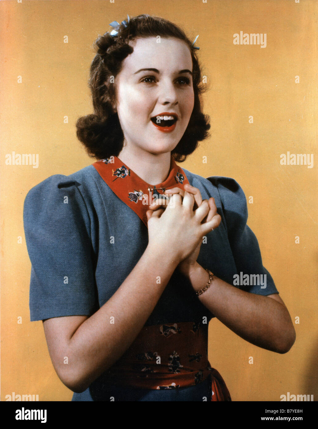 Deanna Durbin Deanna Durbin Deanna Durbin Stock Photo Alamy