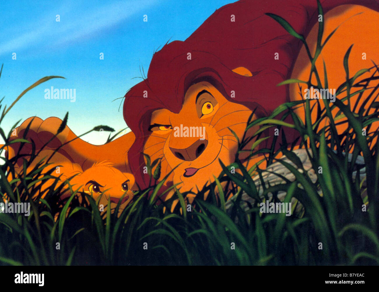 Simba And Mufasa Hi-Res Stock Photography And Images - Alamy