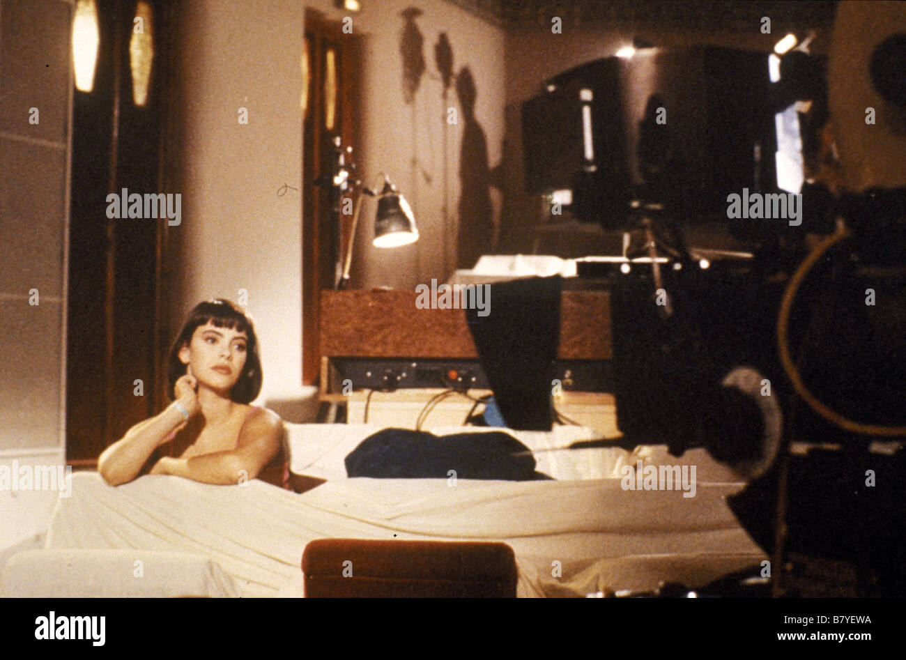 Mathilda May Directed by Jacques Demy Stock Photo