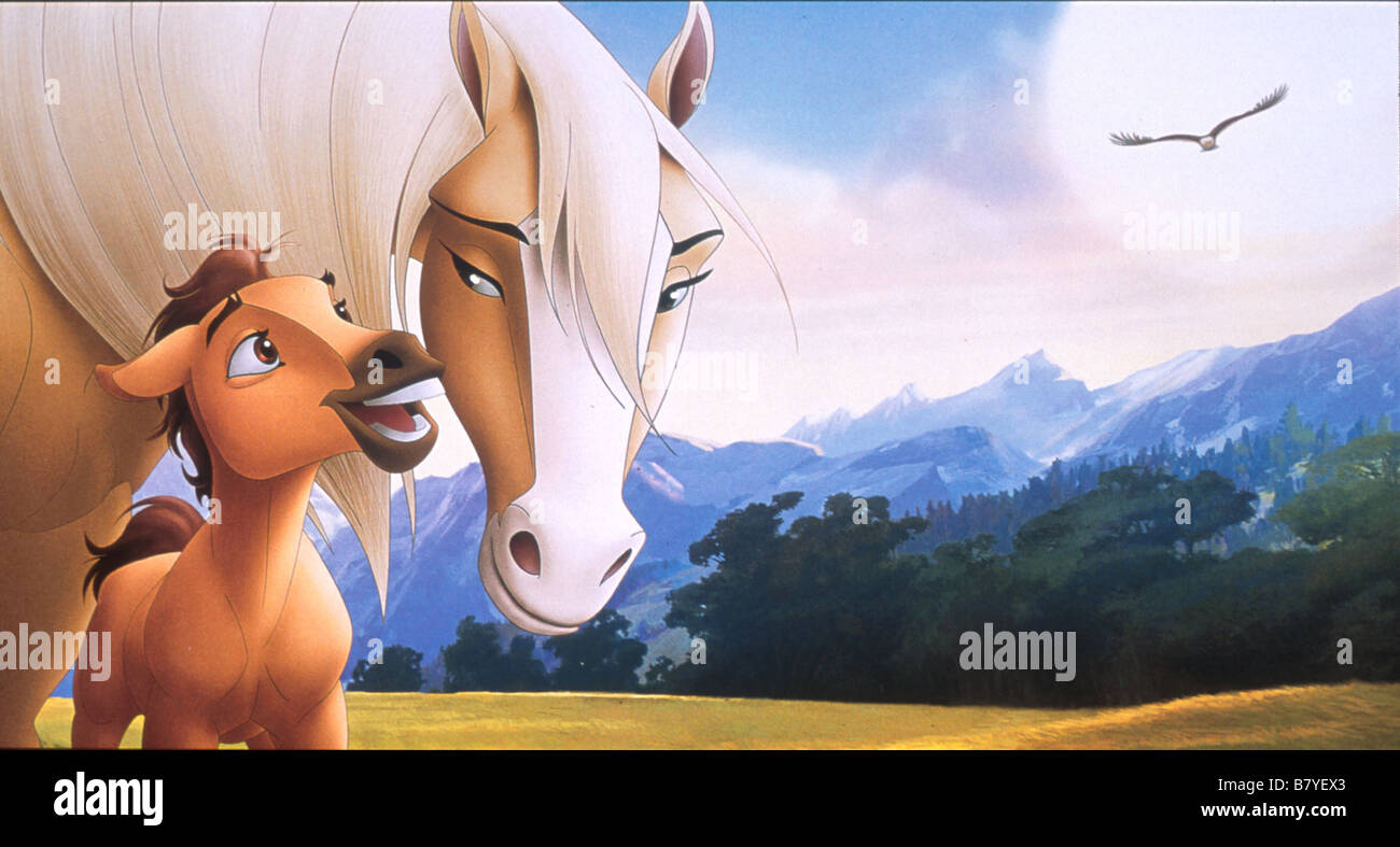 Spirit: Stallion of the Cimarron Year: 2002 USA Director: Kelly Asbury Lorna Cook Animation Stock Photo