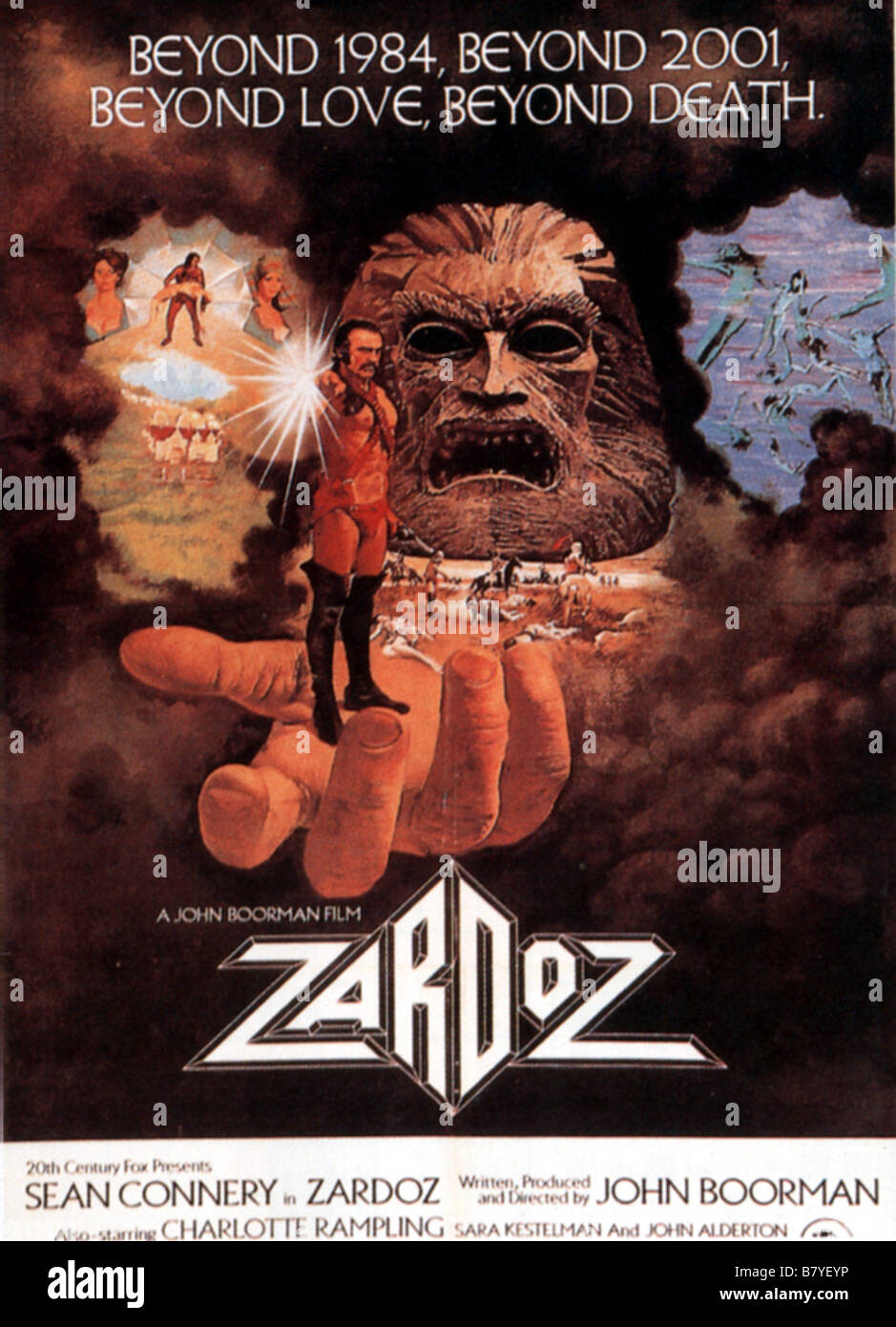 Zardoz poster hi-res stock photography and images - Alamy Zardoz poster hi-res stock photography and images - Alamy