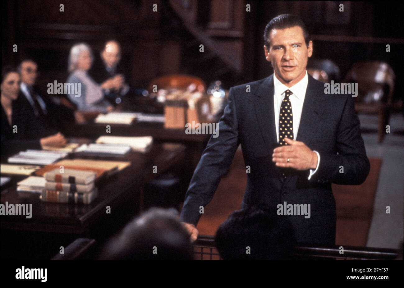 Regarding Henry  Year: 1991 Harrison Ford  Director: Mike Nichols Stock Photo
