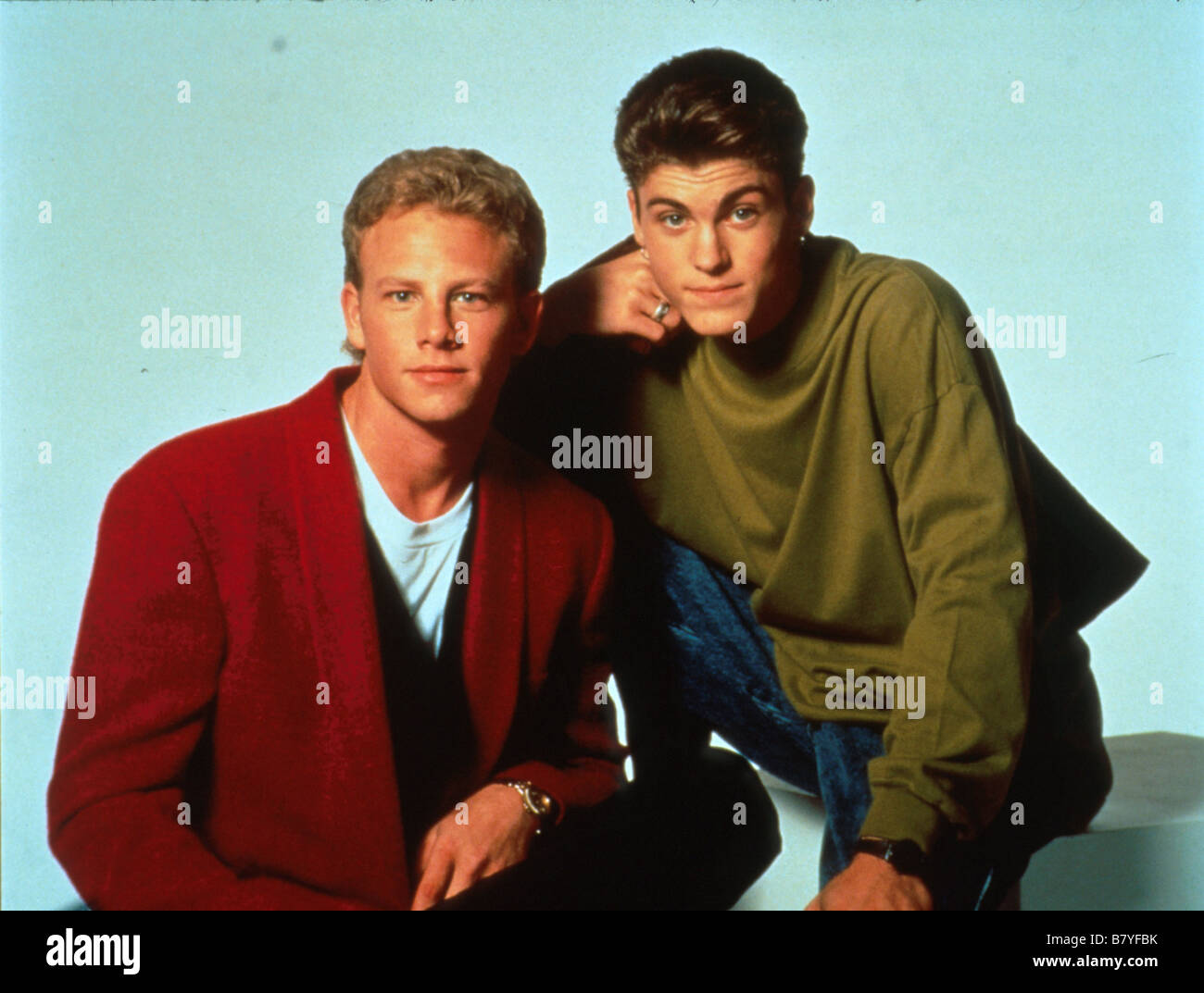 BEVERLY HILLS 90210 - US serie TV 1990-2000 Foto stock - Alamy