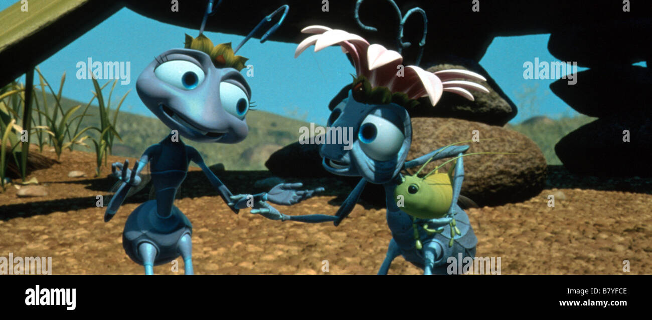 A Bug's Life Year: 1998 USA Director : John Lasseter, Andrew Stanton ...