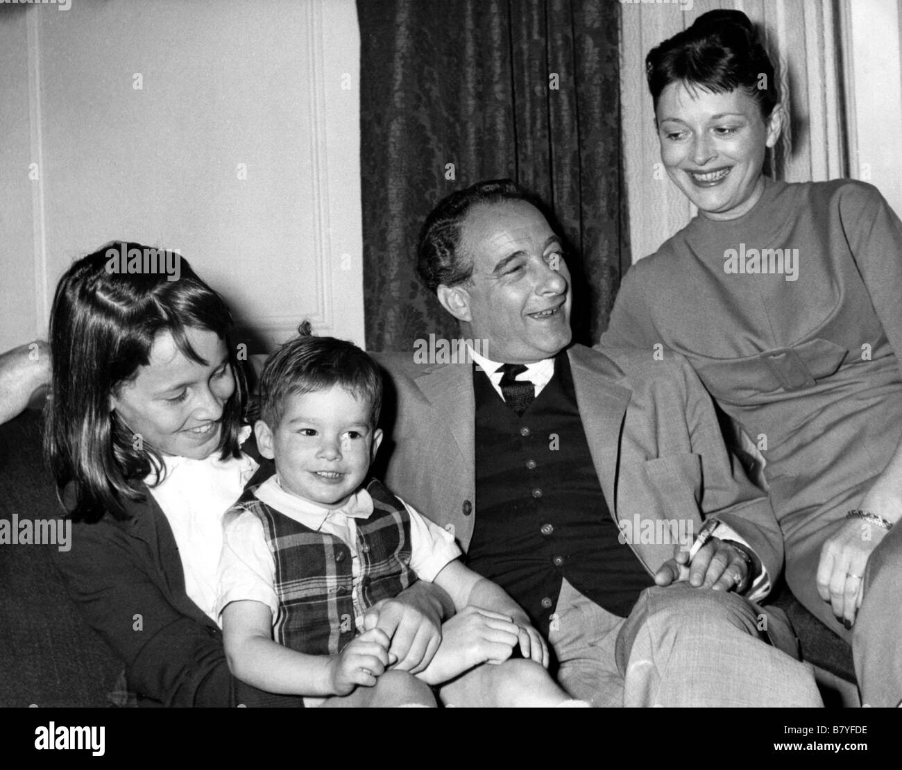 Victor Borge Victor Borge Victor Borge Stock Photo - Alamy