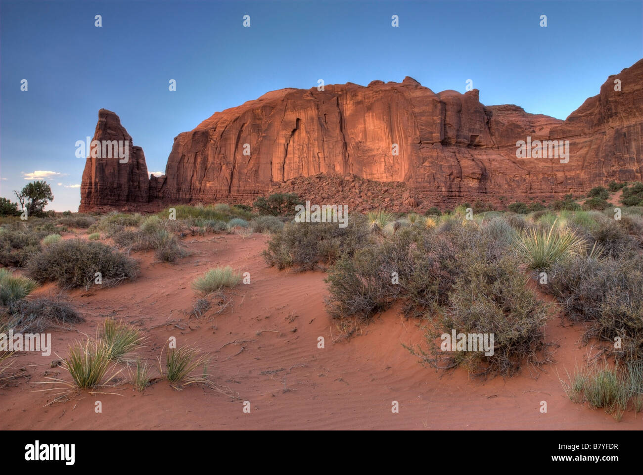 Monument Valley, Kayenta, Arizona, USA Stock Photo Alamy