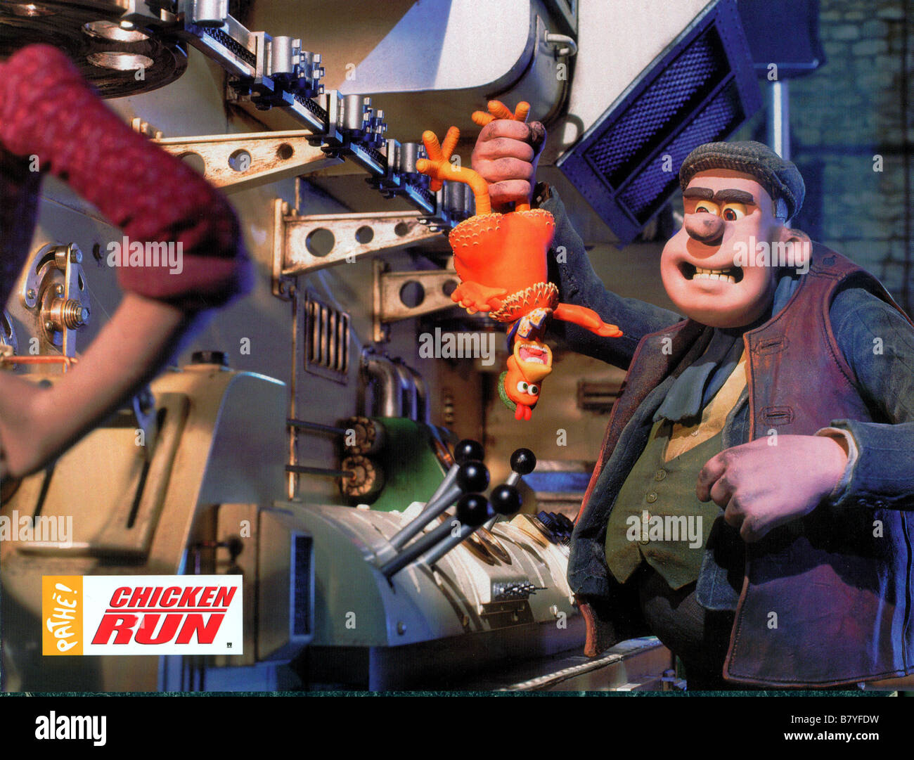 Chicken Run Year 2000 UK Director Peter Lord Nick Park Animation