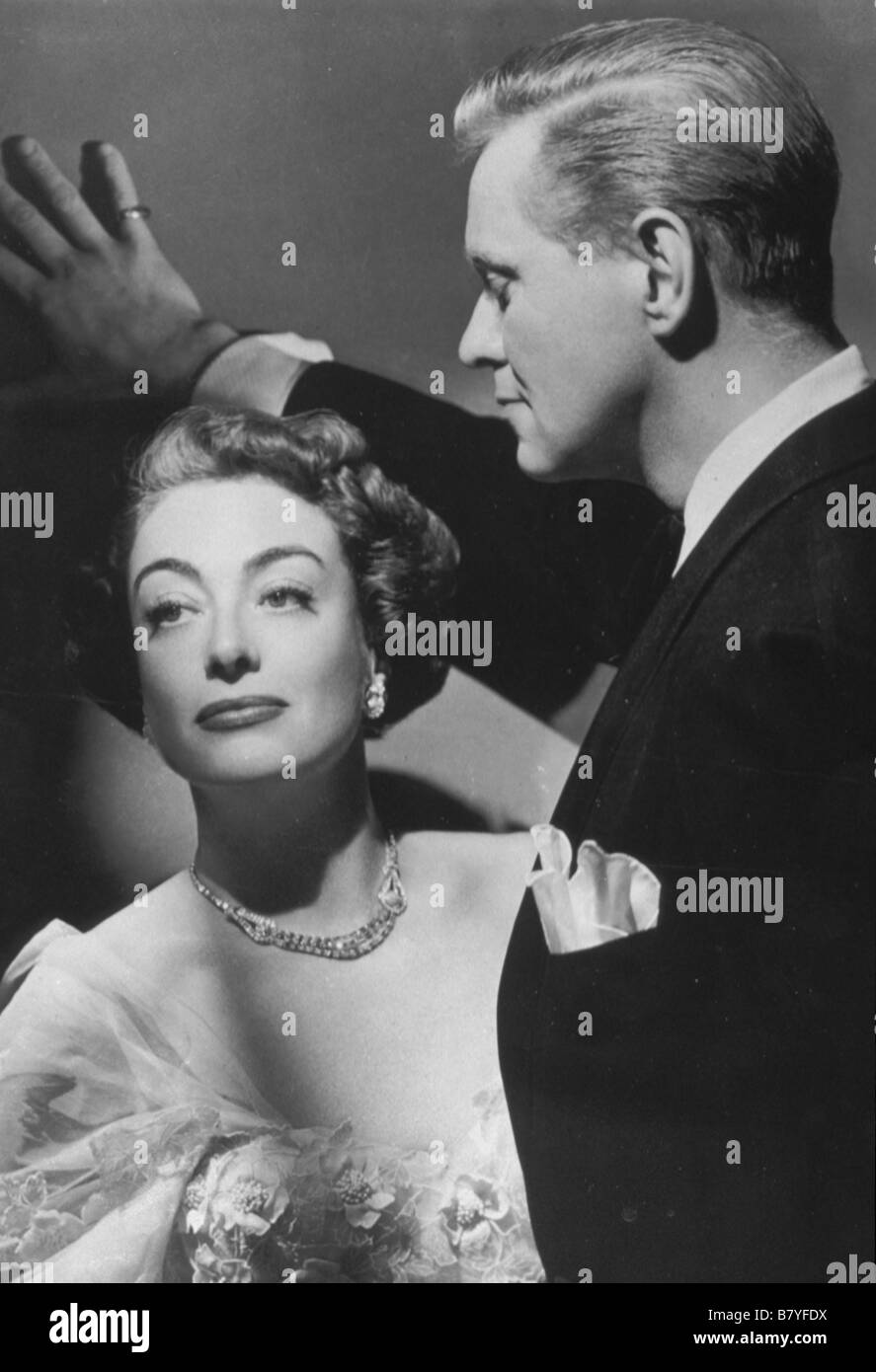 l'esclave du gang The Damned Don't Cry  Year: 1950 USA Joan Crawford , David Brian  Director: Vincent Sherman Stock Photo