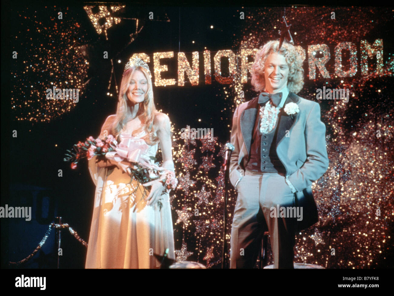Carrie Year: 1976 USA Sissy Spacek , William Katt  Director: Brian De Palma Stock Photo