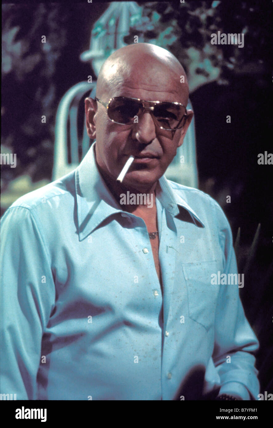 Kojak Kojak  Year: 1973 - [TV-Series 1973-1978] usa Telly Savalas Created by Abby Mann Stock Photo