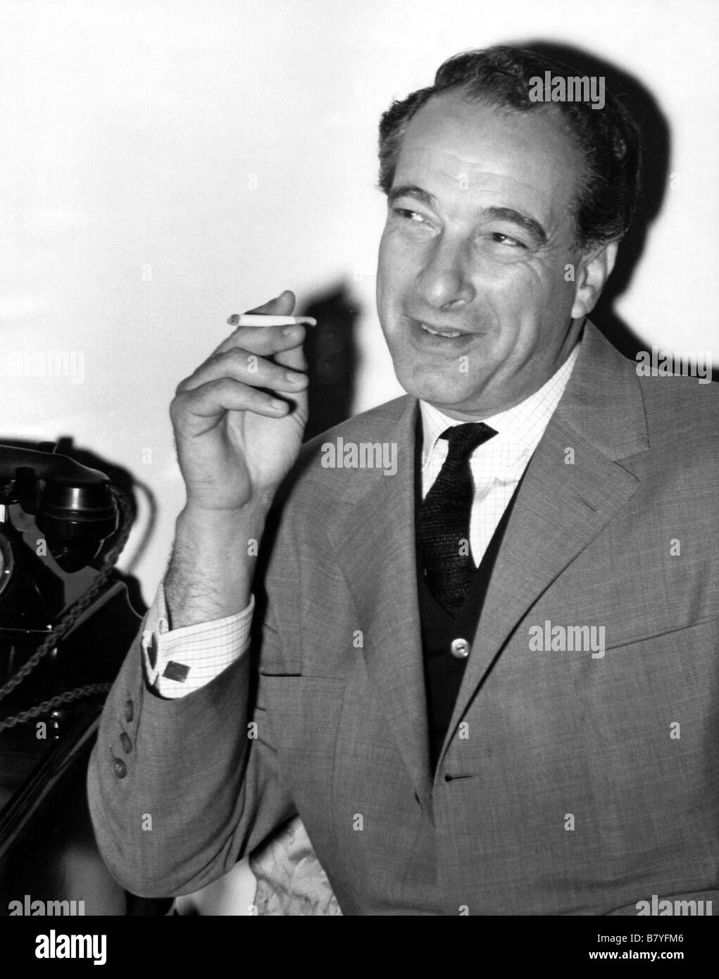 Victor Borge Victor Borge Victor Borge Stock Photo - Alamy