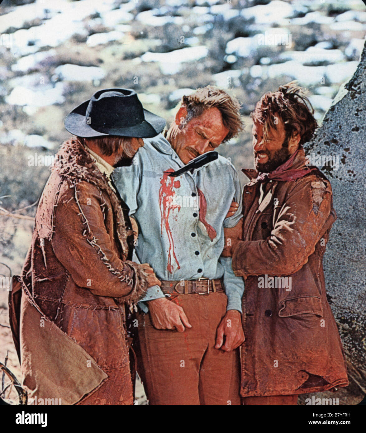 Will Penny Le Solitaire Will Penny Year 1968 Usa Charlton Heston Director Tom Gries Stock Photo Alamy