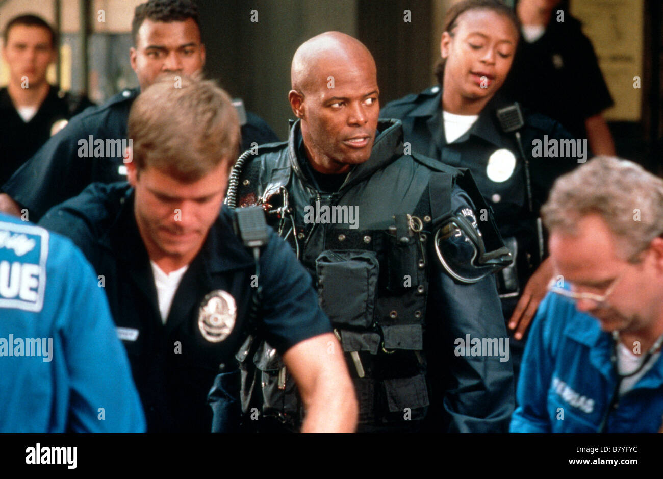 Most Wanted  Year: 1997 Director: David Hogan Keenen Ivory Wayans Stock Photo