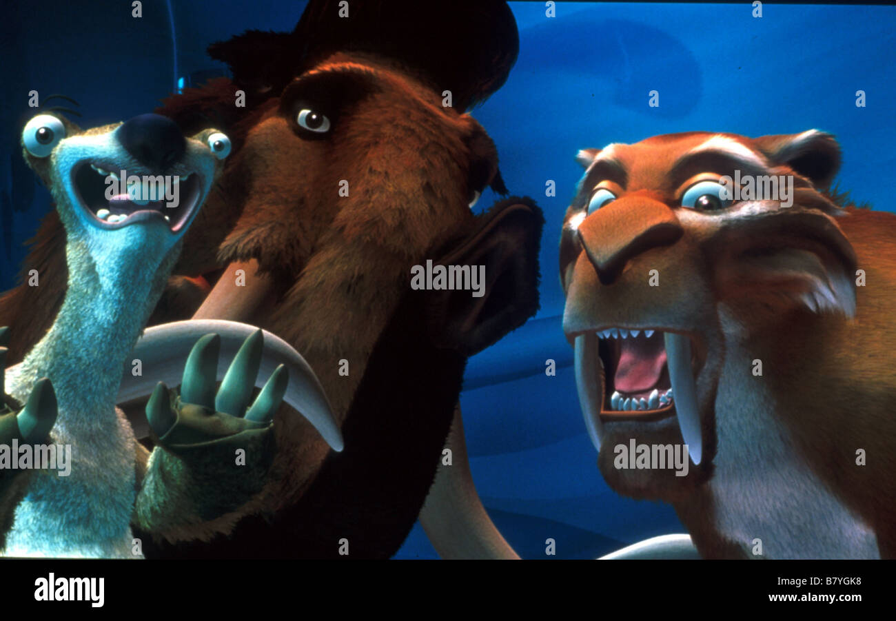 Ice Age  Year: 2002 USA Director: Chris Wedge Carlos Saldanha  Animation Stock Photo