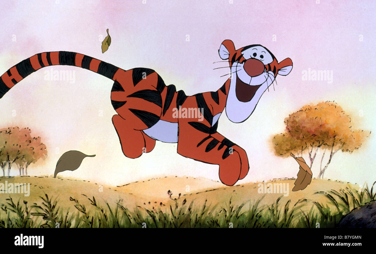 Les aventures de tigrou tigger hi-res stock photography and images - Alamy